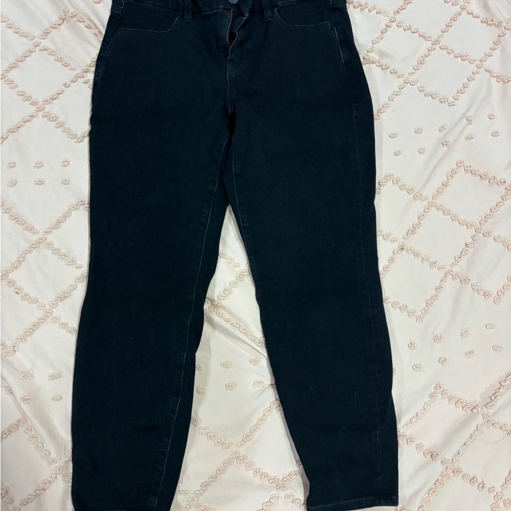 Womens black American Eagle Jeans
